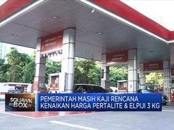 Aman!Pemerintah Masih Tahan Harga Pertalite & LPG 3 Kg