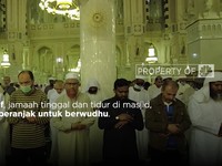 Arab Saudi Izinkan Masjid Suci Mekkah-Madinah Untuk Iktikaf
