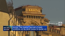 AS Blokir Pembayaran Utang, RusiaTerancam 