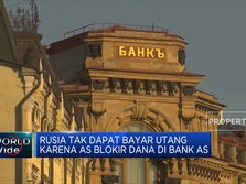 AS Blokir Pembayaran Utang, RusiaTerancam 