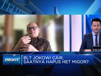 BLT Jokowi Cair, Saatnya HET Minyak Goreng Curah Dihapus?