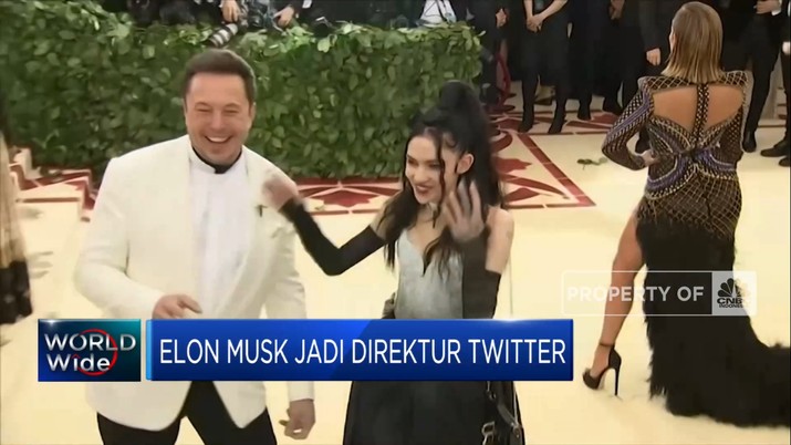 Borong Saham, Elon Musk Jadi Direktur di Twitter