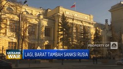 Buntut Genosida di Bucha, Barat Tambah Sanksi Rusia