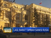 Buntut Genosida di Bucha, Barat Tambah Sanksi Rusia