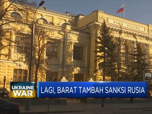 Buntut Genosida di Bucha, Barat Tambah Sanksi Rusia