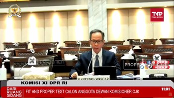 Bursa DK OJK, Mahendra Bahas RUU Omnibus Law Sektor Keuangan