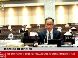 Bursa DK OJK, Mahendra Bahas RUU Omnibus Law Sektor Keuangan