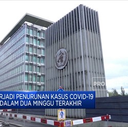 WHO: Terjadi Penurunan Kasus Covid-19 Global