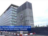WHO: Terjadi Penurunan Kasus Covid-19 Global