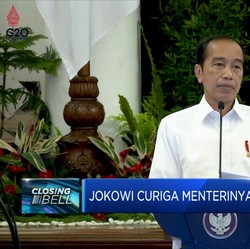 Jokowi Curiga Menterinya Tak Kerja