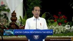 Jokowi Curiga Menterinya Tak Kerja
