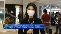 DPR Cecar Calon Wakil Ketua DK OJK Soal Permasalahan Asuransi