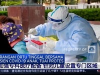 Shanghai Cabut Larangan Ortu Tinggal dengan Anak Pasien Covid