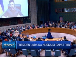 Presiden Ukraina Murka di Rapat PBB