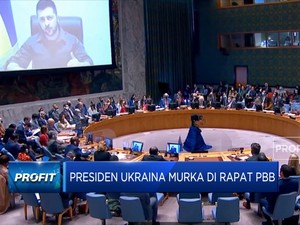 Presiden Ukraina Murka di Rapat PBB