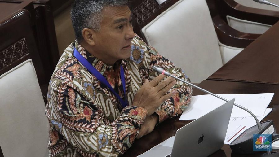 Darwin Cyril Noerhadi (CNBC Indonesia/Muhammad Sabki)