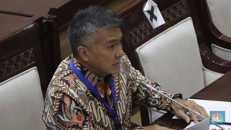 Darwin Cyril Noerhadi (CNBC Indonesia/Muhammad Sabki)