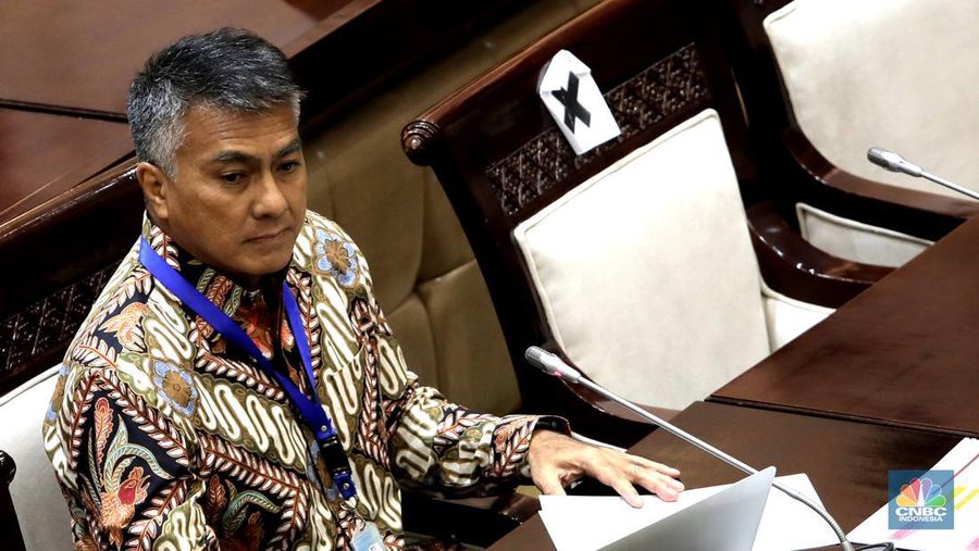 Darwin Cyril Noerhadi (CNBC Indonesia/Muhammad Sabki)