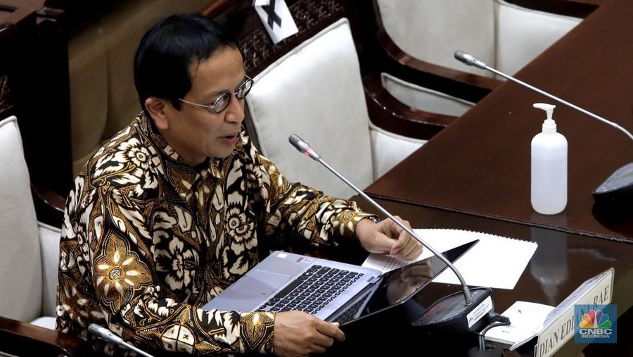 Dian Ediana Rae (CNBC Indonesia/Muhammad Sabki)