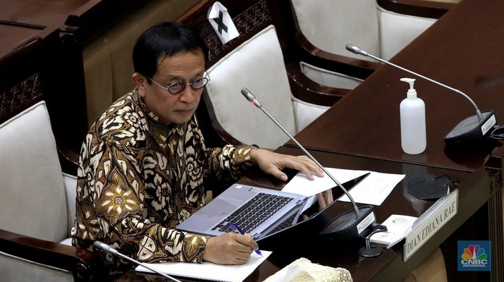 Dian Ediana Rae (CNBC Indonesia/Muhammad Sabki) Dian Ediana Rae (CNBC Indonesia/Muhammad Sabki)