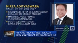 Fit and Proper Test DK OJK 2022-2027 Dimulai Hari Ini