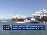 Gara-Gara Perang, WTO Pangkas Pertumbuhan Perdagangan Global