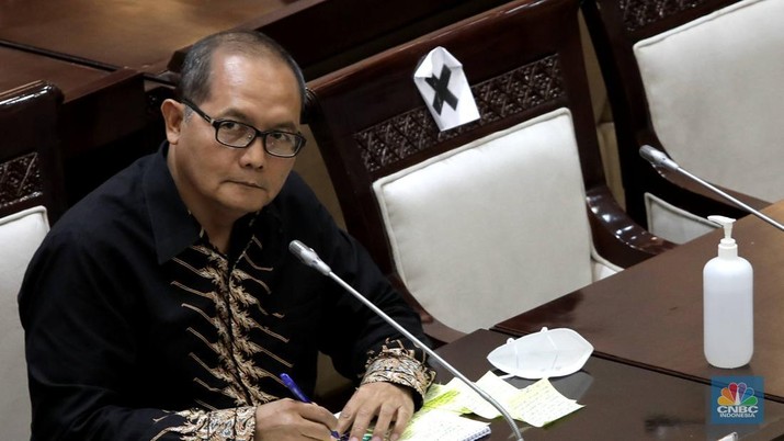 H. Hariyadi (CNBC Indonesia/Muhammad Sabki) H. Hariyadi (CNBC Indonesia/Muhammad Sabki)