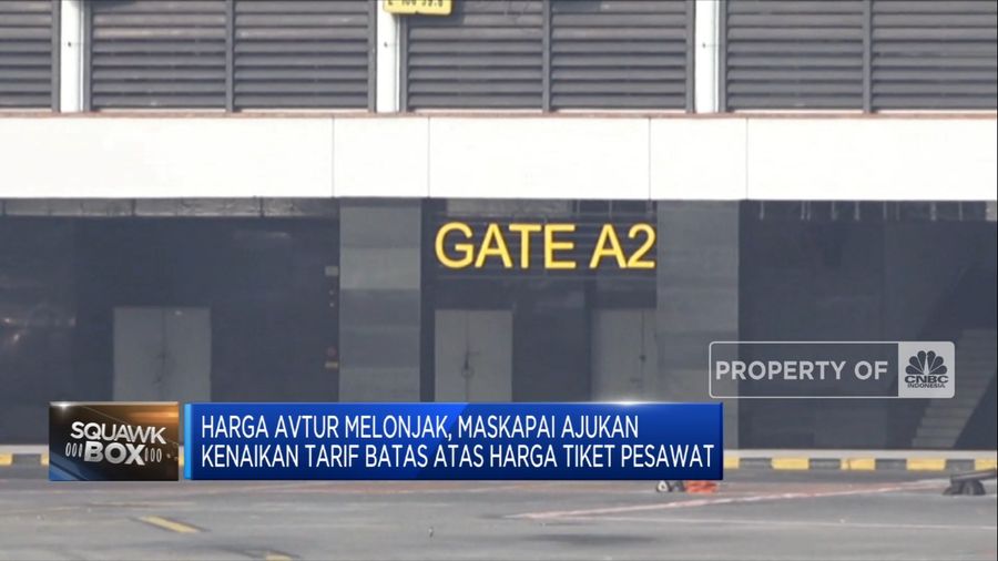 Harga Avtur Melambung, Maskapai Kompak Minta Tarif Tiket Naik