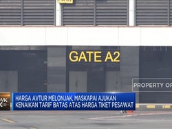 Harga Avtur Melambung, Maskapai Kompak Minta Tarif Tiket Naik
