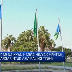 Harga Minyak Arab Saudi Naik, Mana Wilayah Termahal?
