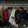 Hore! Libur Lebaran dari 29 April - 6 Mei 2022