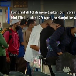 Hore! Libur Lebaran dari 29 April - 6 Mei 2022