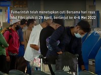 Hore! Libur Lebaran dari 29 April - 6 Mei 2022