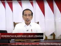 Jokowi Tetapkan Cuti Bersama Idul Fitri 29 April - 6 Mei 2022