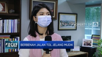 Kesiapan Jalan Tol Jelang Mudik Lebaran