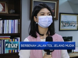 Kesiapan Jalan Tol Jelang Mudik Lebaran