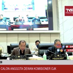 Usai 'Ujian', Calon Bos OJK Terpilih Bakal Ditelepon DPR