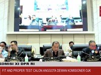 Usai 'Ujian', Calon Bos OJK Terpilih Bakal Ditelepon DPR