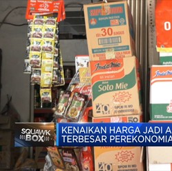 Lonjakan Harga Barang,
