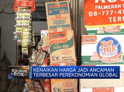 Lonjakan Harga Barang, "Badai Ancaman Baru" Dunia