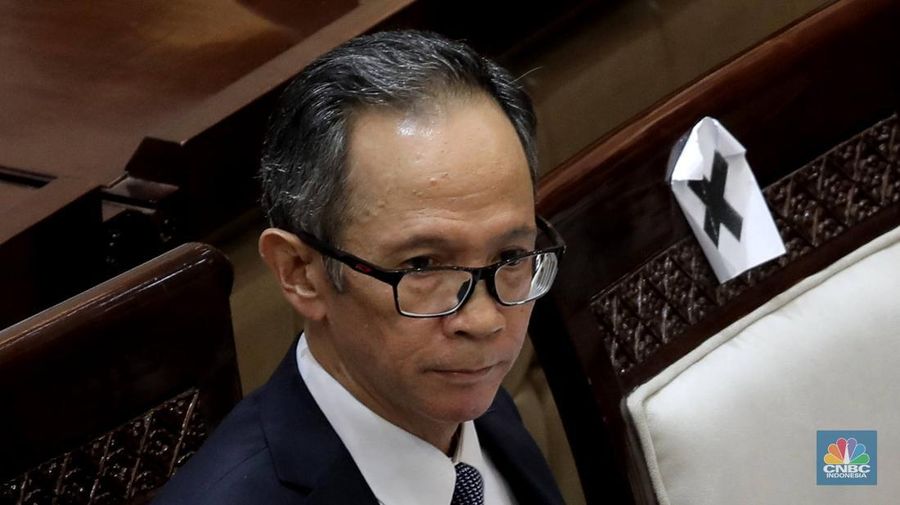 Mahendra Siregar (CNBC Indonesia/Muhammad Sabki)