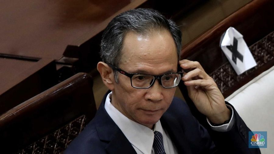 Mahendra Siregar (CNBC Indonesia/Muhammad Sabki)