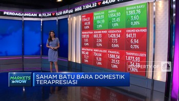 Market Focus: Ancaman Inflasi Hingga Sanksi Rusia Ditambah
