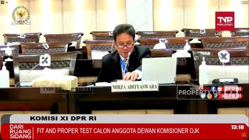 Mirza Adityaswara Dicecar Soal Bailout Century & Jiwasraya