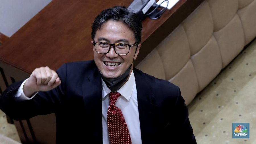 Mohammad Fauzi Maulana Ichsan (CNBC Indonesia/Muhammad Sabki)