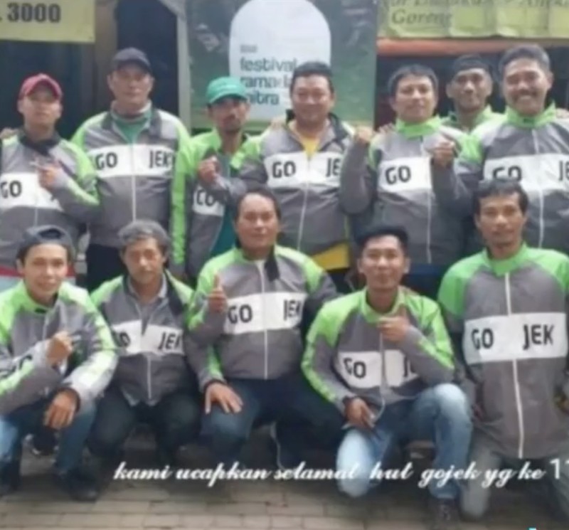Mulyono, ojol pertama di Indonesia mendapatkan saham Goto (TikTok) Mulyono, ojol pertama di Indonesia mendapatkan saham Goto (TikTok)