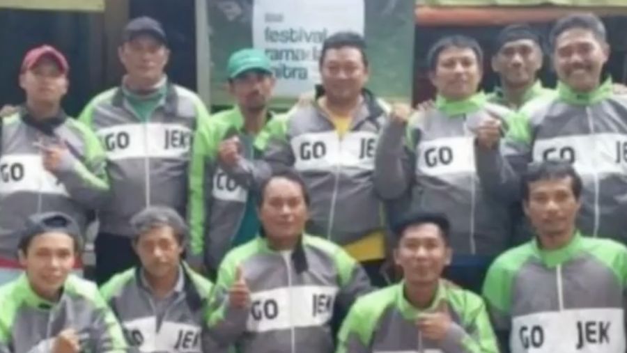 Mulyono, ojol pertama di Indonesia mendapatkan saham Goto (TikTok)