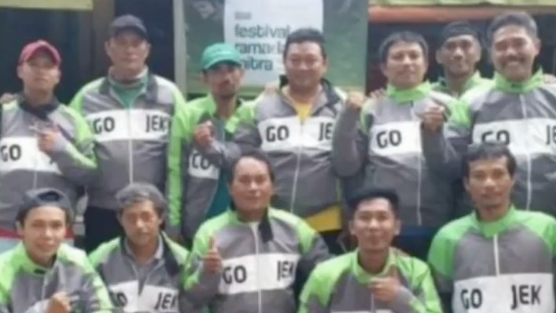 Mulyono, ojol pertama di Indonesia mendapatkan saham Goto (TikTok)