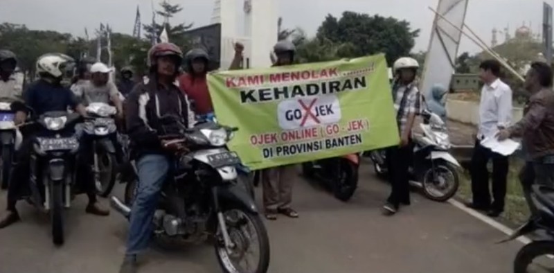 Mulyono, ojol pertama di Indonesia mendapatkan saham Goto (TikTok)