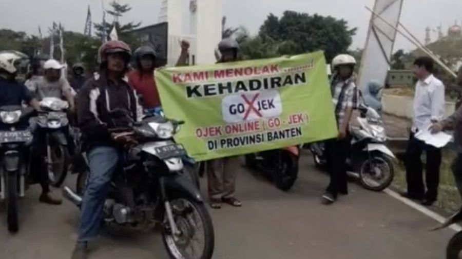 Mulyono, ojol pertama di Indonesia mendapatkan saham Goto (TikTok)